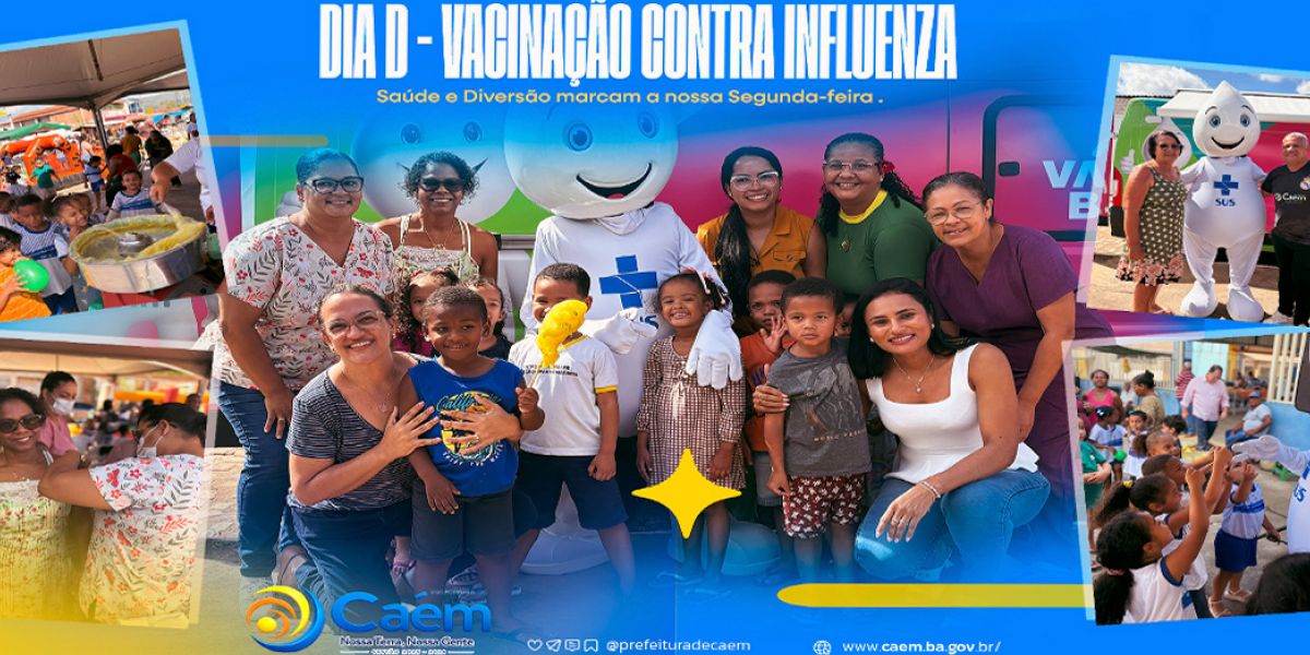 Dia D de Vacinação